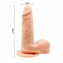 Wibrator realistyczny Baile Barbara Genie 14,5cm z przyssawką - 7